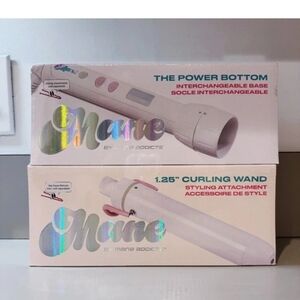 The Mane Bottoms Up & Curl Hair Tool Kit.